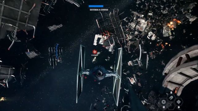 BATALHA DE NAVES STAR WARS BATTLEFRONT 2 EM 2021 | CAMPANHA |  EP 4