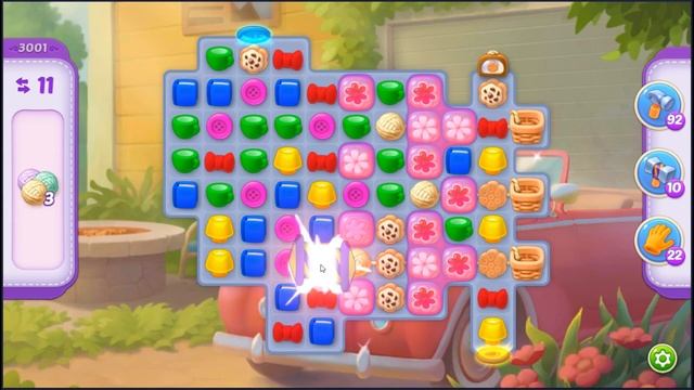 Homescapes Level 3001 - NO BOOSTERS ? | SKILLGAMING ✔️