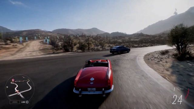 1957 Ferrari 250 California Stock Test Drive #forzahorizon5