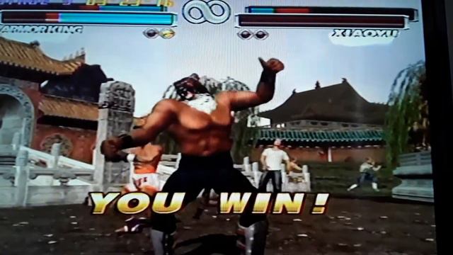 🖥🎮🚔Tekken Tag Tournament (PS2): 🐤🎷Bruce & 🛡Armor King [Arcade Battle 2]