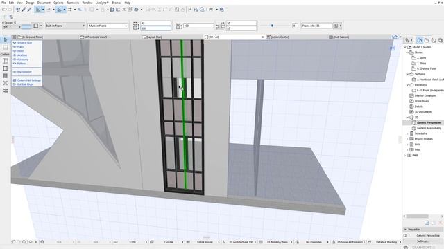 ArchiCAD Tutorial - Building Design