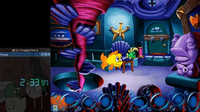 Freddi Fish 5 Speed Run - (2:43)