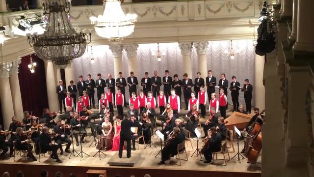 Alla Sheiko. The Boys Choir. 