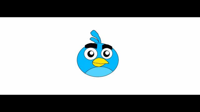 Blue Angry Birds Scott Animation Test