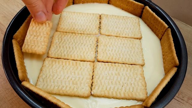 Hast Du Einen Keks? Machen Sie Dieses Unglaublich Leckere Dessert Schnell Und Einfach, Sehr Einfach