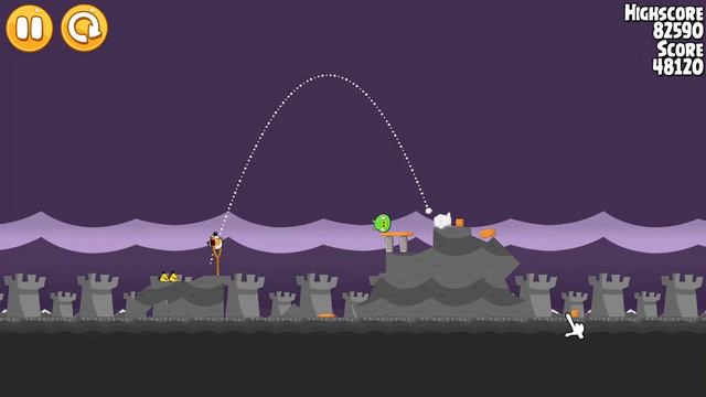 Angry Birds Power Trouble V1.0.1 3-Star Guide: 5-1