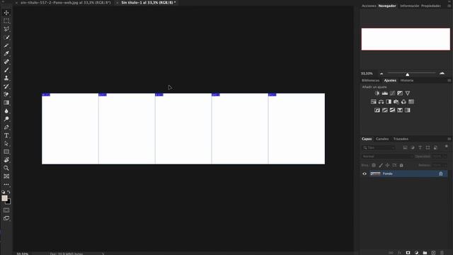 Como Crear Un CAROUSEL Para INSTAGRAM Con PHOTOSHOP | Fácil Y Rápido