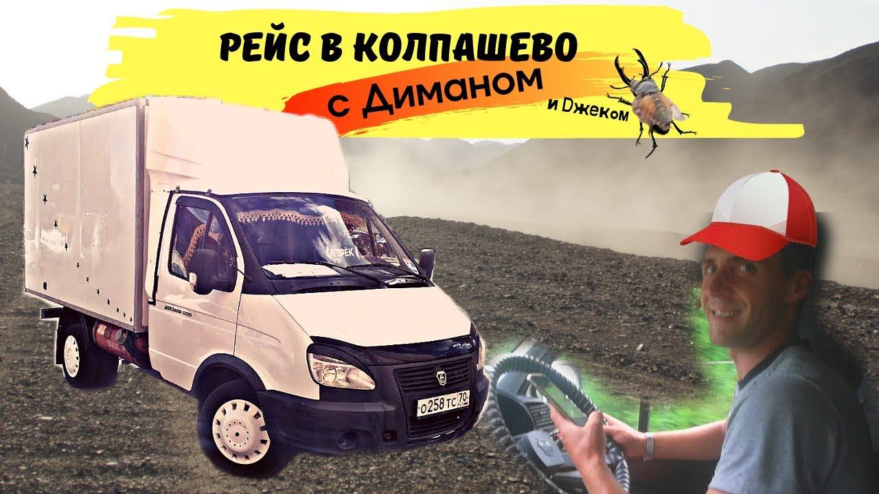Рейс в Колпашево с Диманом