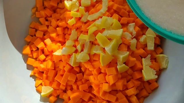 Варенье из тыквы! Асқабақтан варенье!