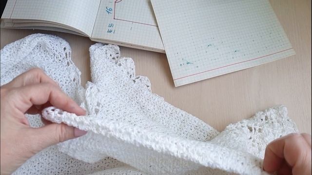 Туника - крючком.  Размер 54.  Экспресс МК