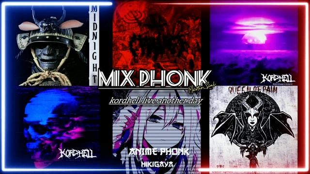 ?Mix Phonk ? ♭Midnight-Rave-Live Another Day-Murder In My Mind-Anime Phonk Y Queen Of Pain♭