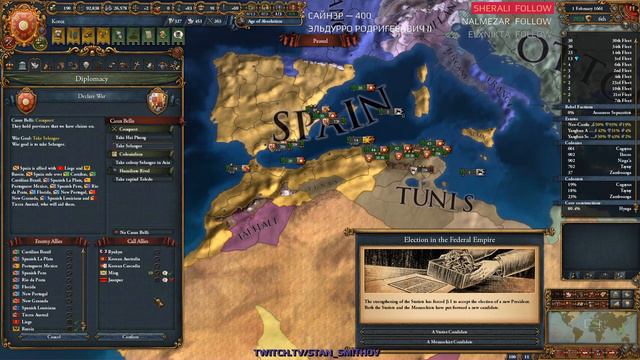 EU4 - Корея - 127 - Very Hard - (Choson One, Sweet Harmony, Turtles All The Way Down, 1.29.2, Korea