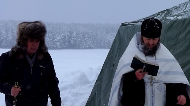 Крещение Господне 2016 (Освящение воды)
