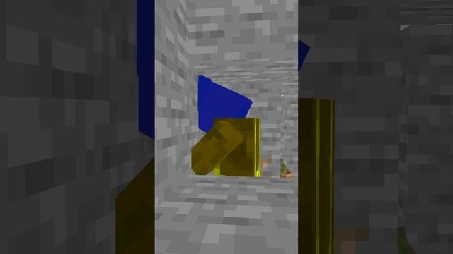 Секретный изумруд в Minecraft идея: @titwow #minecraft #майнкрафт #изумруд #emerald #wow #shorts