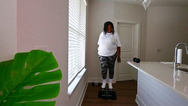 15 Min Cardio Mini Stepper Workout | Beginner | Moving Your Body At Home To Lose Weight