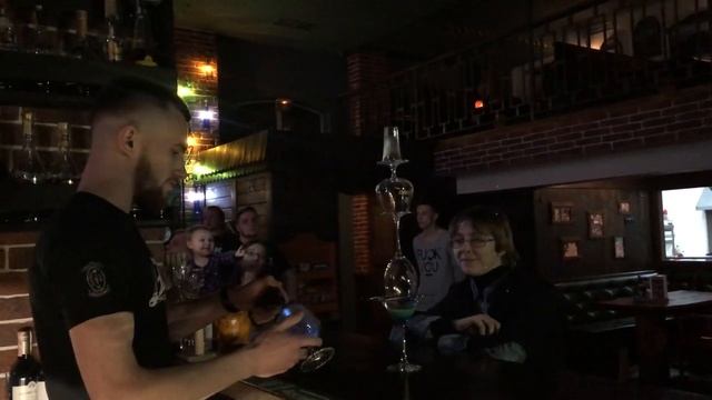 Docker G Lamborghini Cocktail;)