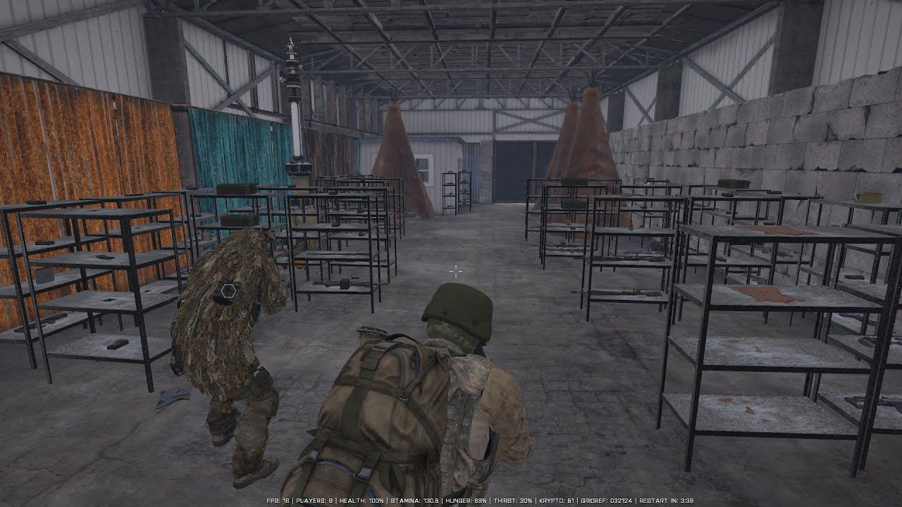 Arma 3 Epoch RHS By Ivlar.net Стройка.