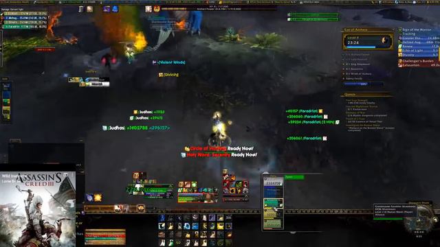 WoW Legion 7.1.5 - 234 - Holy Priest En Eye Of Azshara Mythic +4