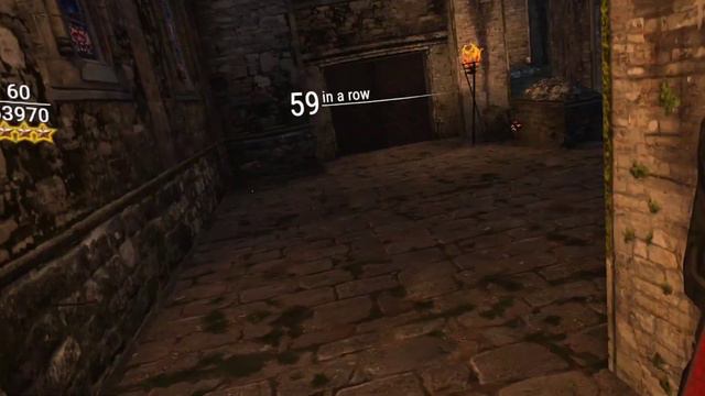 Resident Evil 4 VR Mercenaries - Krauser - Castle [349,470 Points]
