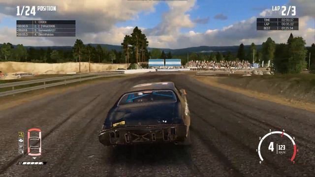 Kicking Ass In Wreckfest 2018 | Gamplay #4