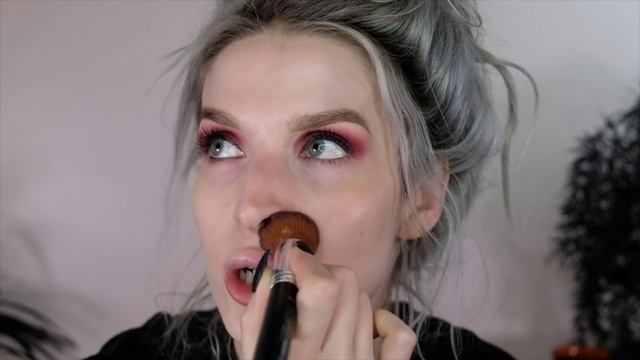 GRWM!! A Red Eyeshadow Situation + Random Chats!