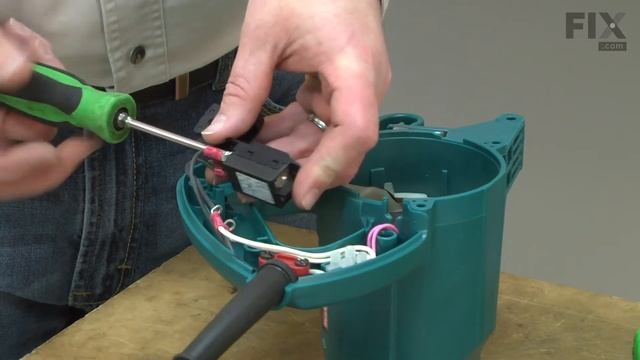 Makita Circular Saw Repair - How To Replace The Switch