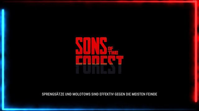 SONS OF THE FOREST | KOMPLETTES INVENTAR + ERHÖHTER STACKSIZE !!