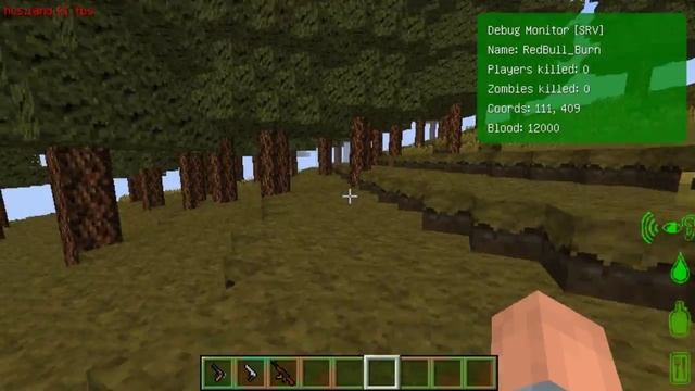 Выживание на сервере DayZ Minecraft #2