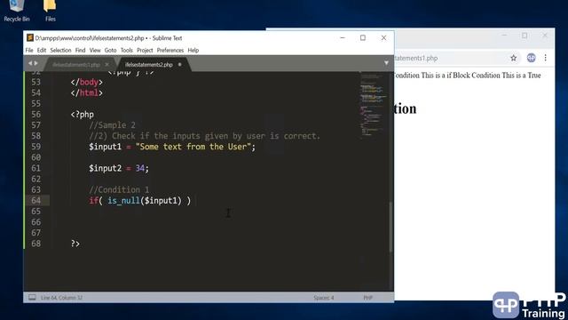 Ifelse - What Is Ifelse Statement In Php?