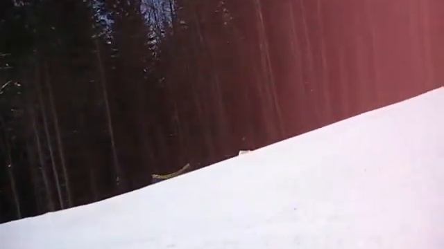 Буковель. Спуск по трассе 5G (2009)