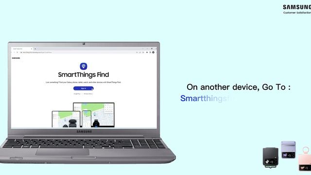 How To Use Samsung Smart Things Find Service To Unlock Your Device