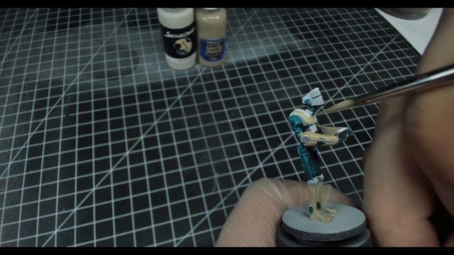 Painting Core Space: First Born Ep.2 - Hopper