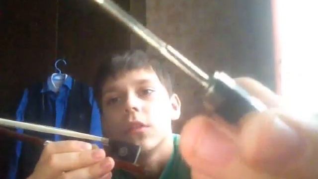 Обзор скрипки!