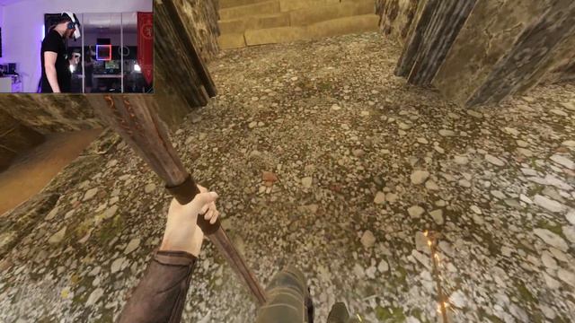 LA MEILLEURE Aventure VR Possible En 2021 !  - Blade & Sorcery - Partie 2