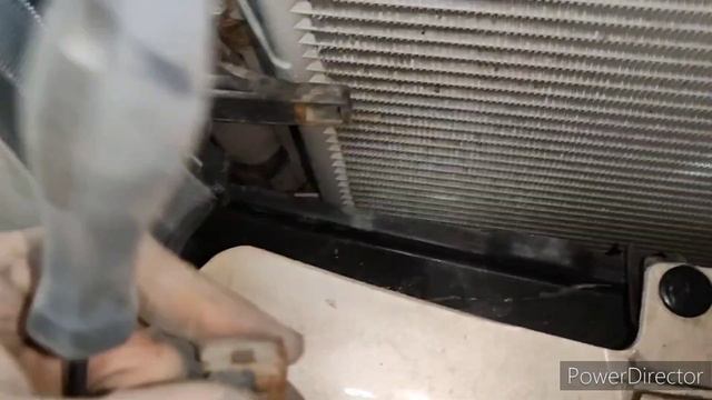 Снятие бамперов Hyundai