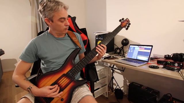 Practicing Reggae Bass Line Over Autumn Leaves Harmony