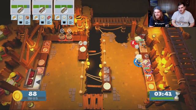 Overcooked 2 Episode 3 | The FagerChef Special!! | FagerBros