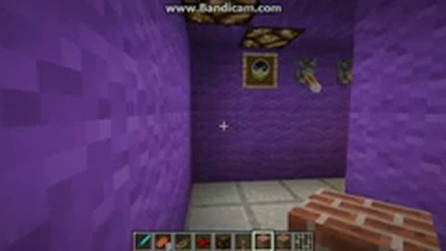 Механический дом в горе в Майнкрафт (секретная база.)