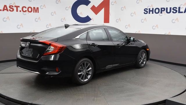 2019 Black Honda Civic 4D Sedan #H20037