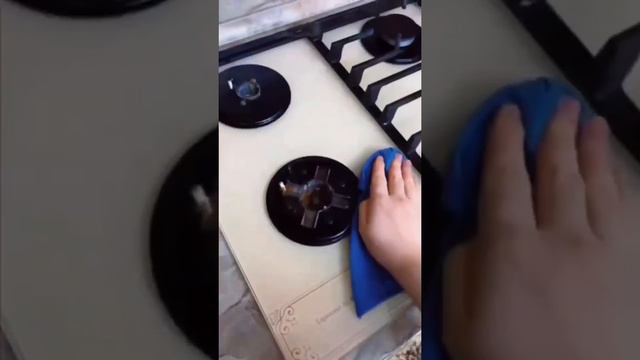 Чистим печку