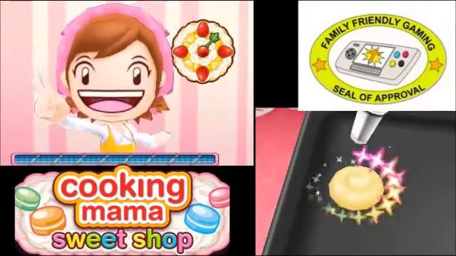 Cooking Mama Sweet Shop Episode 2
