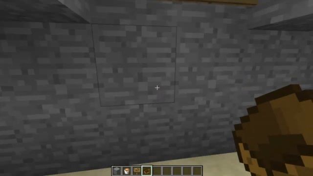 баги в Minecraft №1 невидимые блоки