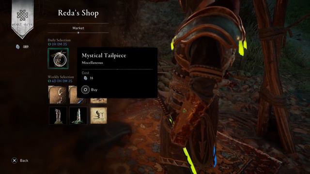 Assassin's Creed® Valhalla Reda´s Shop Today 08/26/2022