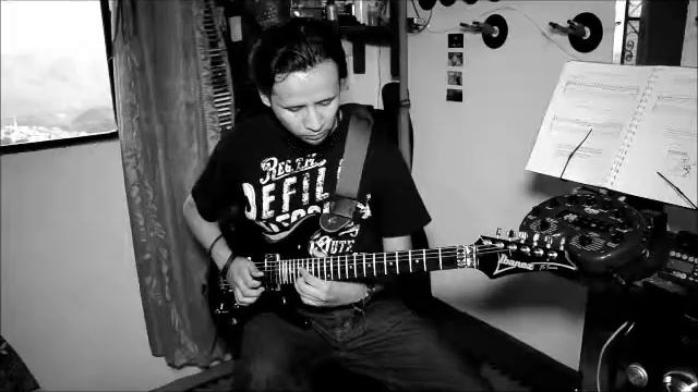 Joe Satriani - If I Could Fly  -  By Onizuki Matzuko