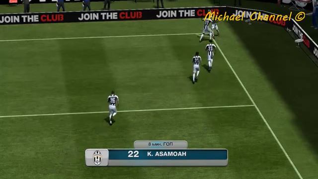 Красивые голы в FIFA 13