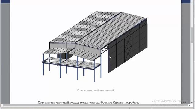 Проектирование одноэтажного промышленного здания в Lira Sapr Введение