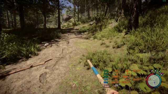 Teste De Nitro 5 No Sons Of The Forest COM I5-10300H Memória RAM DDR4 16G E GTX1650 4G