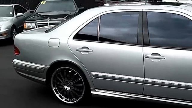 2001 Mercedes E55 AMG
