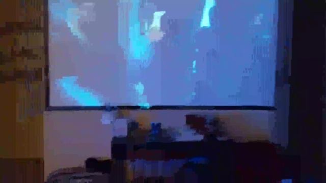 VANKYO 100 Inch 16 9 High Contrast Collapsible PVC HD 4K Portable Front Projection Projector Screen