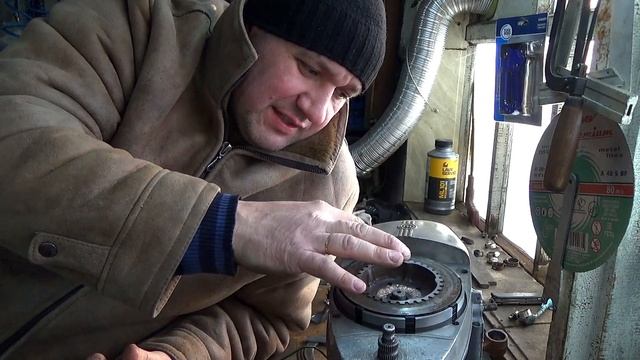 Сцепление ИЖ для CZ